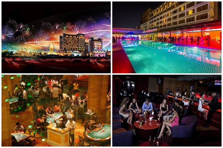 Casino Nagaworld – Sòng bạc lớn nhất ở Campuchia