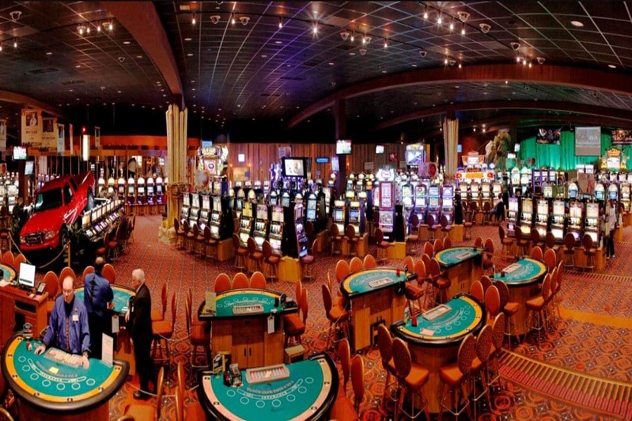 Casino Phú Quốc tại khu nghỉ dưỡng Vinpearl Phú Quốc Resort & Villas