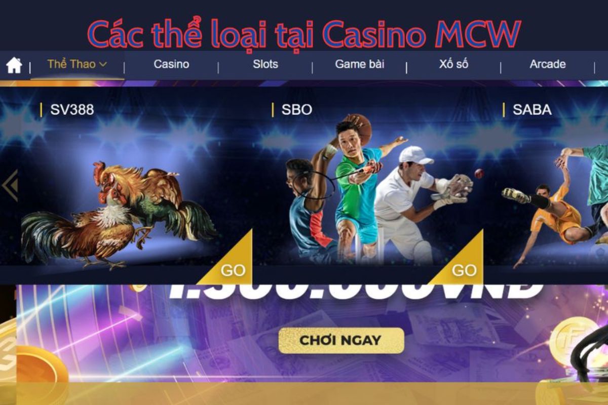 Sơ lược về nhà tài trợ chính CasinoMCW