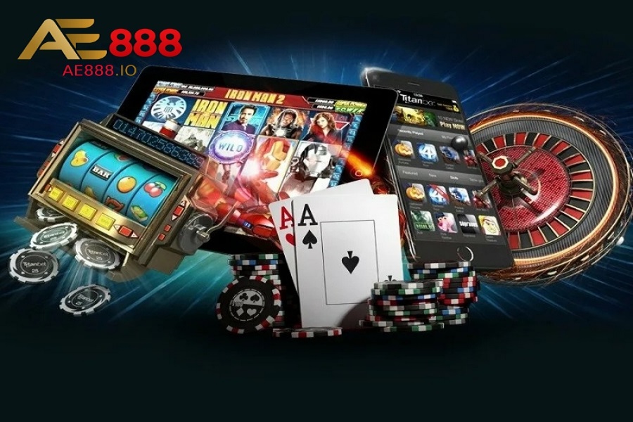 AE888 CasinoMCW hợp tác cung cấp loại hình trò chơi nào?