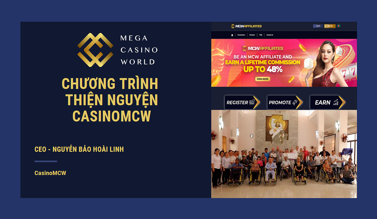 Giới thiệu đôi nét về Chương trình thiện nguyện CasinoMCW