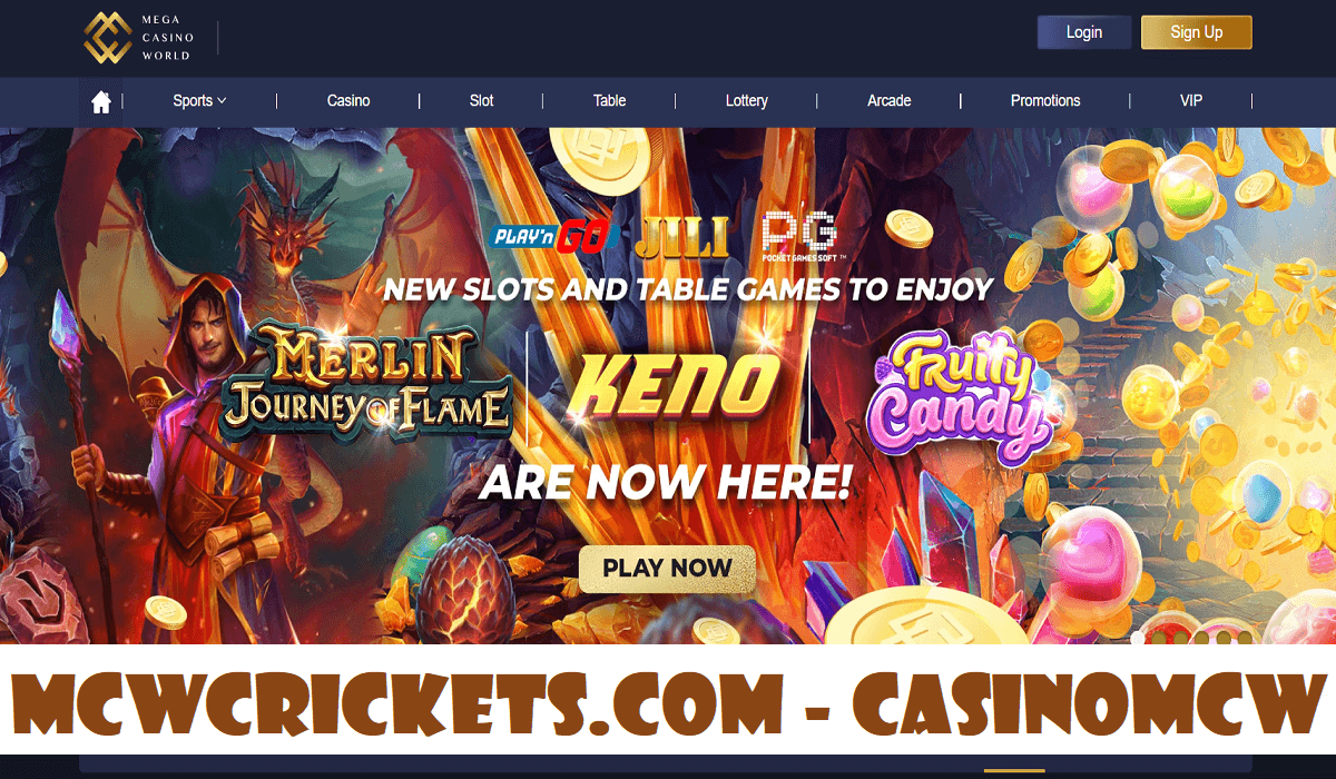 Mcwcrickets.com Link nhà cái MCW casino