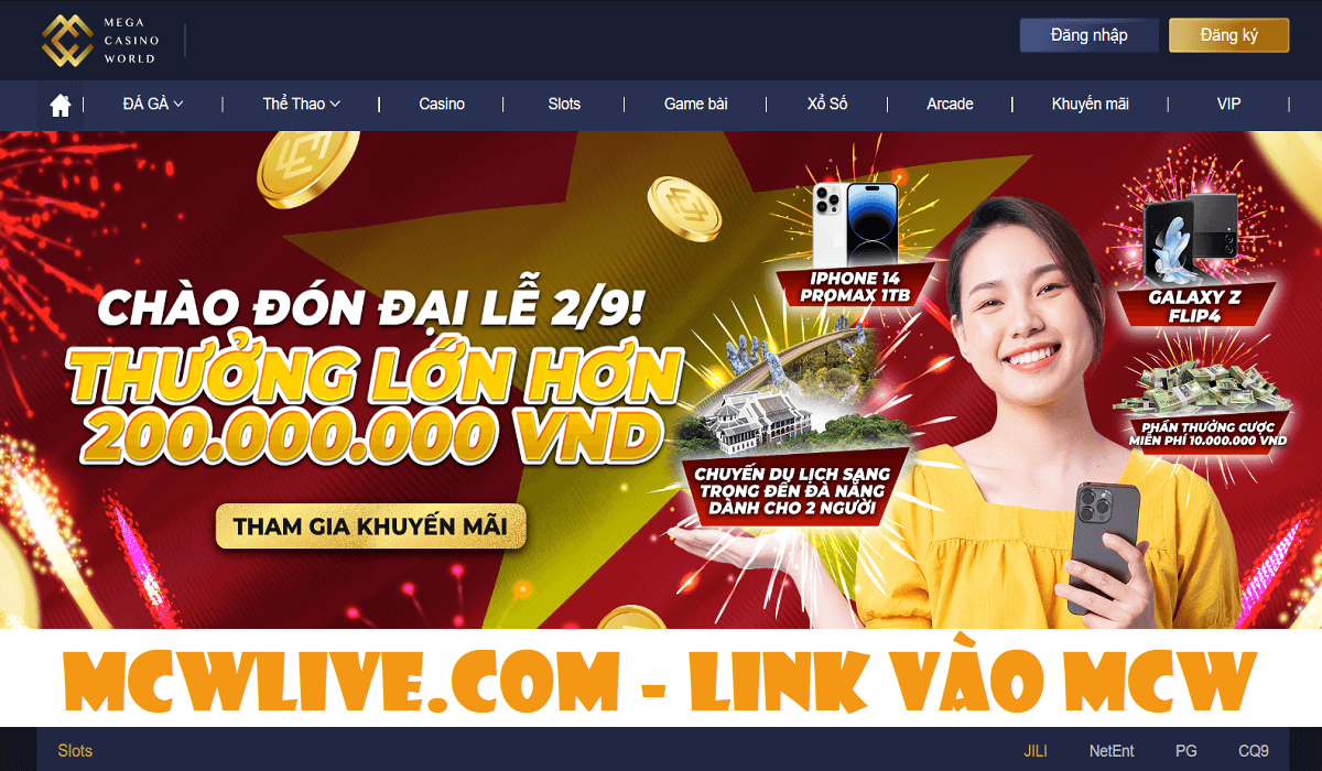 Mcwlive.com - Link nhà cái MCW Casino chính thức