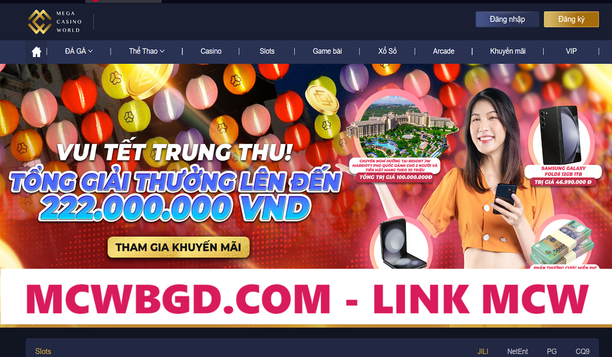 Mcwbgd.com Link nhà cái MCW Casino chính