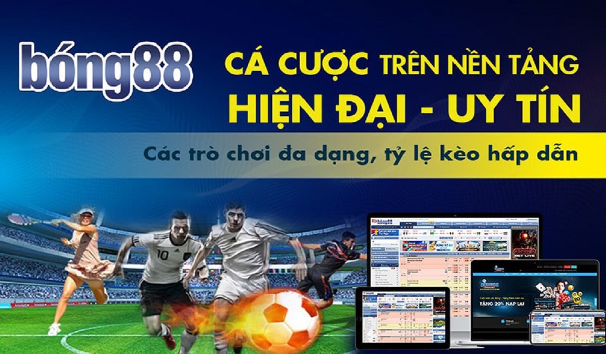 Nhà cái Bong88 có nhiều ưu điểm 